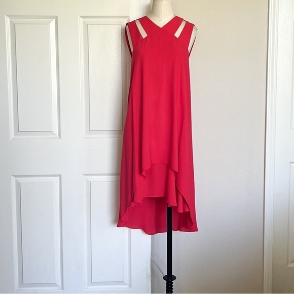 BCBGMaxAzria Kristi Red Berry Dress - Picture 3 of 6